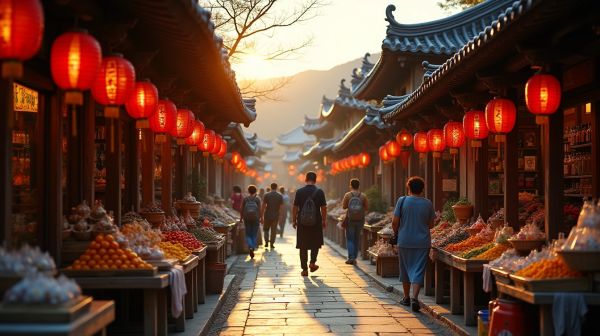 Les secrets d'un budget voyage en Corée du Sud économique