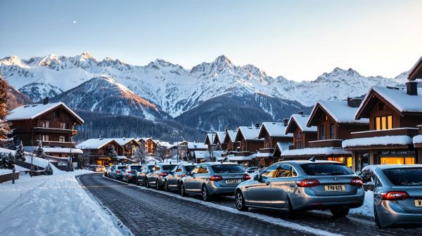 Taxi Lyon Courchevel : voyagez confortablement et en toute sécurité