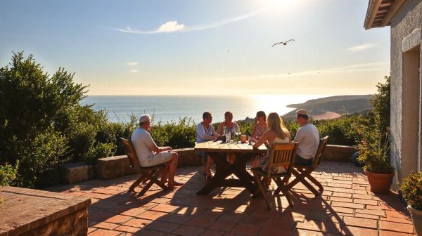 Top gîtes de groupe à Fécamp : détente près de la mer